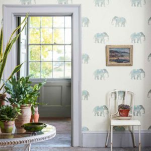 Английские обои Sanderson, коллекция Art of the Garden, артикул 216332