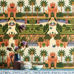 Английские обои Cole & Son, коллекция Seville, артикул 117/7020
