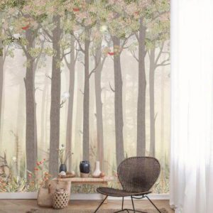 Российские обои Wall Street, коллекция Fairy Forest, артикул 20430