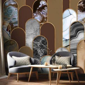 Российские обои Wall Street, коллекция FLArt, артикул 22254