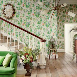 Английские обои Little Greene, коллекция Archive Trails, артикул 0247PAFEATH