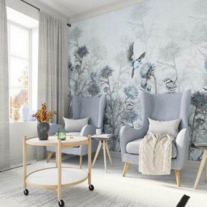 Российские обои Wall Street, коллекция Botanica, артикул 21746