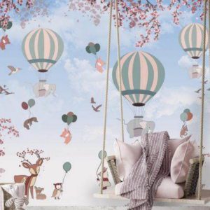 Российские обои Wall Street, коллекция Bon Voyage, артикул 19217