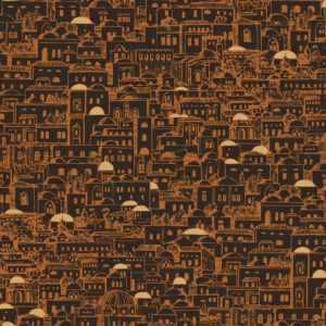 Английские обои Cole & Son, коллекция Fornasetti, артикул 77/5017