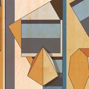 Итальянские обои Wall & Deco, коллекция Contemporary Wallpaper Collection, артикул WDOR2002