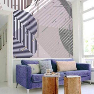 Российские обои Wall Street, коллекция Geometry 2018, артикул 20010