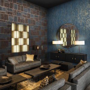 Бельгийские обои Omexco, коллекция Khatam, артикул KHA51