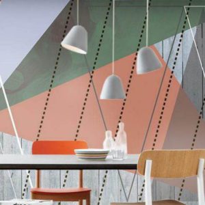 Российские обои Wall Street, коллекция Geometry 2018, артикул 20020