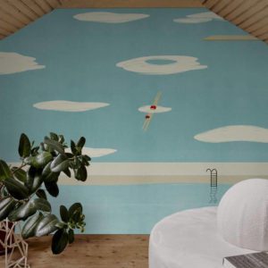 Панно Wall & Deco, коллекция Contemporary Wallpaper 2022, артикул WDTD2201