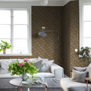 Шведские обои Midbec, коллекция Rosenlycka, артикул 43109