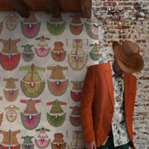 Французские обои Pierre Frey, коллекция Les Dessins, артикул FP316001