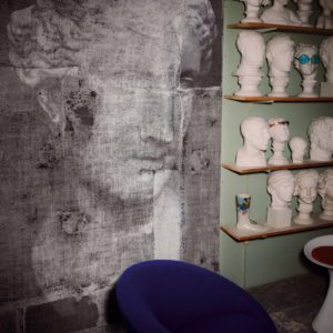 Итальянские обои Wall & Deco, коллекция Contemporary Wallpaper Collection, артикул WDOD2001