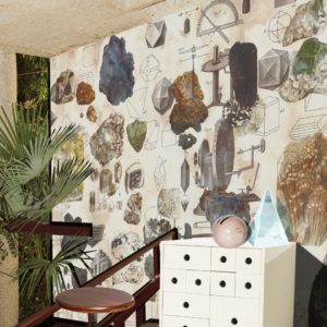 Итальянские обои Wall & Deco, коллекция Contemporary Wallpaper Collection, артикул WDWE2101