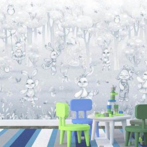 Российские обои Wall Street, коллекция Rabbit Room, артикул 21311