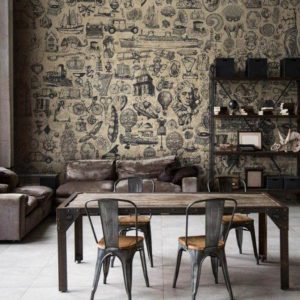 Российские обои Wall Street, коллекция Postmodern, артикул 20458