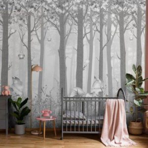 Российские обои Wall Street, коллекция Fairy Forest, артикул 20432