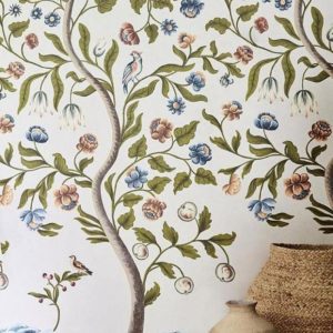 Панно Little Greene, коллекция National Trust Papers II, артикул 0260MDCEVIC