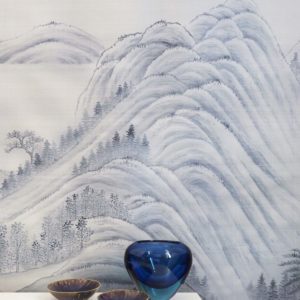 Панно Misha, коллекция Asia, артикул Ancient China/Argento