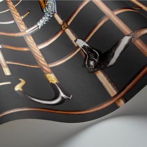 Английские обои Cole & Son, коллекция Fornasetti Senza Tempo, артикул 114/14028