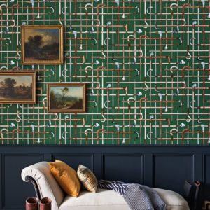 Английские обои Cole & Son, коллекция Fornasetti Senza Tempo, артикул 114/14027