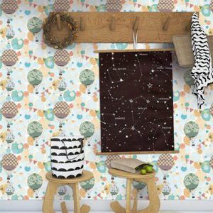 Российские обои Wall Street, коллекция Bon Voyage, артикул 18954