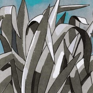 Панно Wall & Deco, коллекция Contemporary Wallpaper 2022, артикул WDAG2202