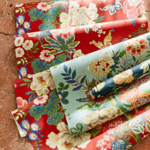 Английские обои Sanderson, коллекция Water Garden, артикул 217119