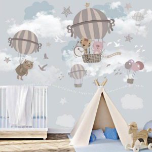 Российские обои Wall Street, коллекция Bon Voyage, артикул 18998