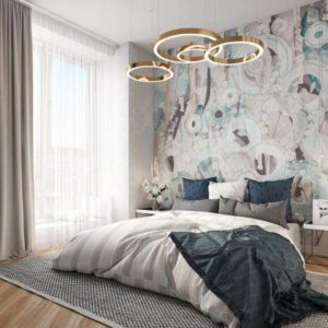 Российские обои Wall Street, коллекция Waves, артикул 22090