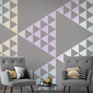 Российские обои Wall Street, коллекция Geometry 2018, артикул 20034