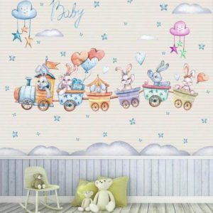 Российские обои Wall Street, коллекция Rabbit Room, артикул 21317