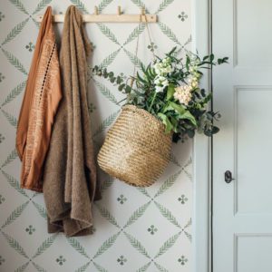 Шведские обои Midbec, коллекция Blomstermala, артикул 51024