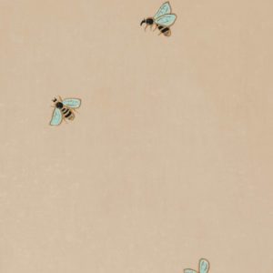 Английские обои Fromental, коллекция Conversational, артикул The Bees/Orange Blossom