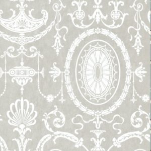 Английские обои Little Greene, коллекция London Wallpapers IV, артикул 0251PMBRUME
