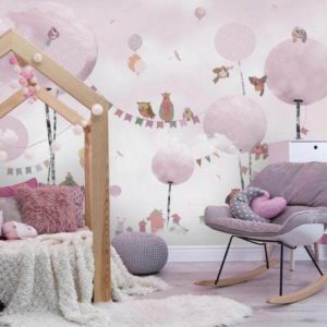 Российские обои Wall Street, коллекция Little Forest, артикул 21655