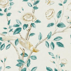 Английские обои Sanderson, коллекция Caspian, артикул DCPW216794
