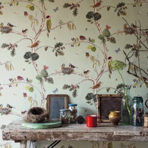 Английские обои Sanderson, коллекция Woodland Walk, артикул 215703