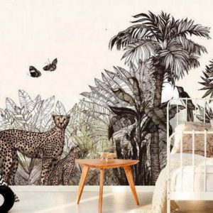 Российские обои Wall Street, коллекция Zoo, артикул 20113