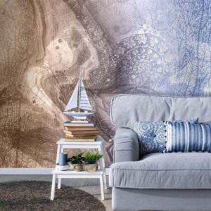 Российские обои Wall Street, коллекция Waves, артикул 22101