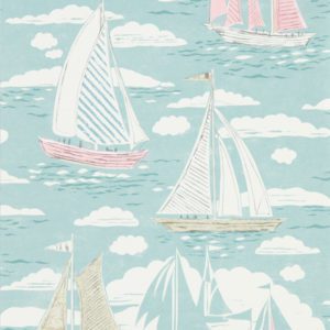 Английские обои Sanderson, коллекция Port Isaac, артикул 216573