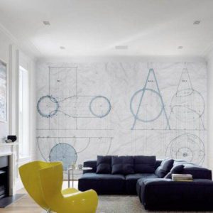 Российские обои Wall Street, коллекция Induction, артикул 19895