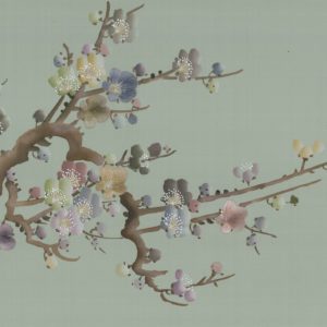 Английские обои Fromental, коллекция Modern Chinois, артикул Prunus/Samui