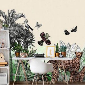 Российские обои Wall Street, коллекция Zoo, артикул 20123