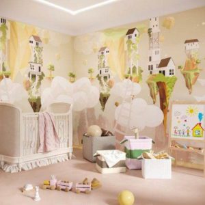 Российские обои Wall Street, коллекция Flying Hill, артикул 21732