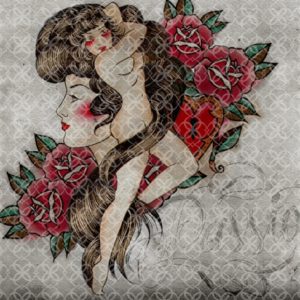 Панно Wall & Deco, коллекция 2013, артикул GPW1326-A