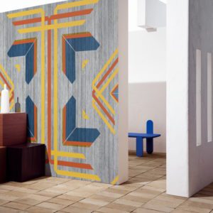 Итальянские обои Wall & Deco, коллекция Contemporary Wallpaper Collection, артикул WDPA2001