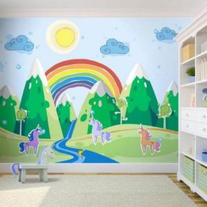 Российские обои Wall Street, коллекция Unicorn Valley, артикул 20683