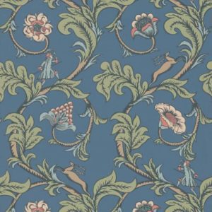 Английские обои Little Greene, коллекция National Trust Papers, артикул 0245STJUNIP
