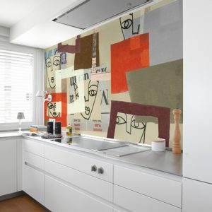 Панно Wall & Deco, коллекция Wet System 2017, артикул WET_PL1701