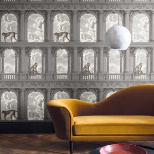 Английские обои Cole & Son, коллекция Fornasetti Senza Tempo, артикул 114/8016